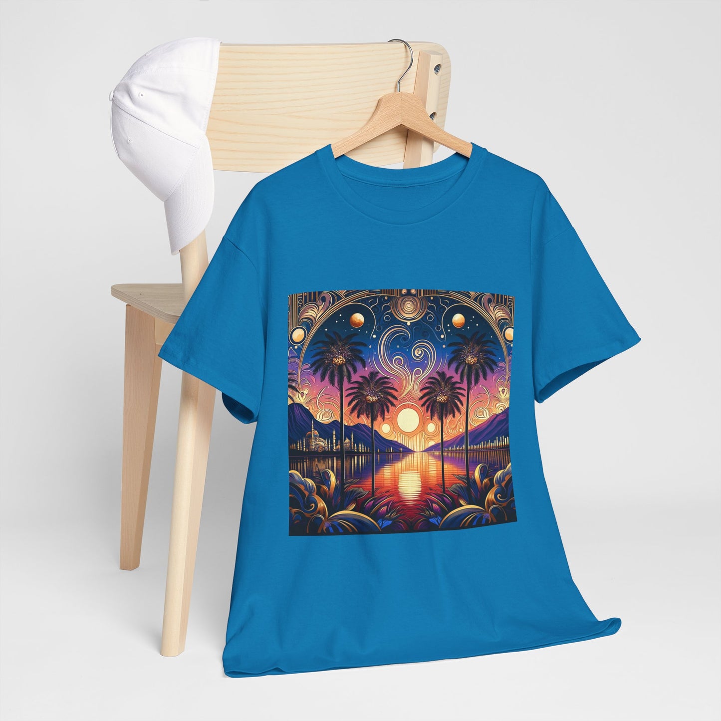 Tropical Dream- Amazing Unisex Heavy Cotton Short Sleeve Tee Shirts!