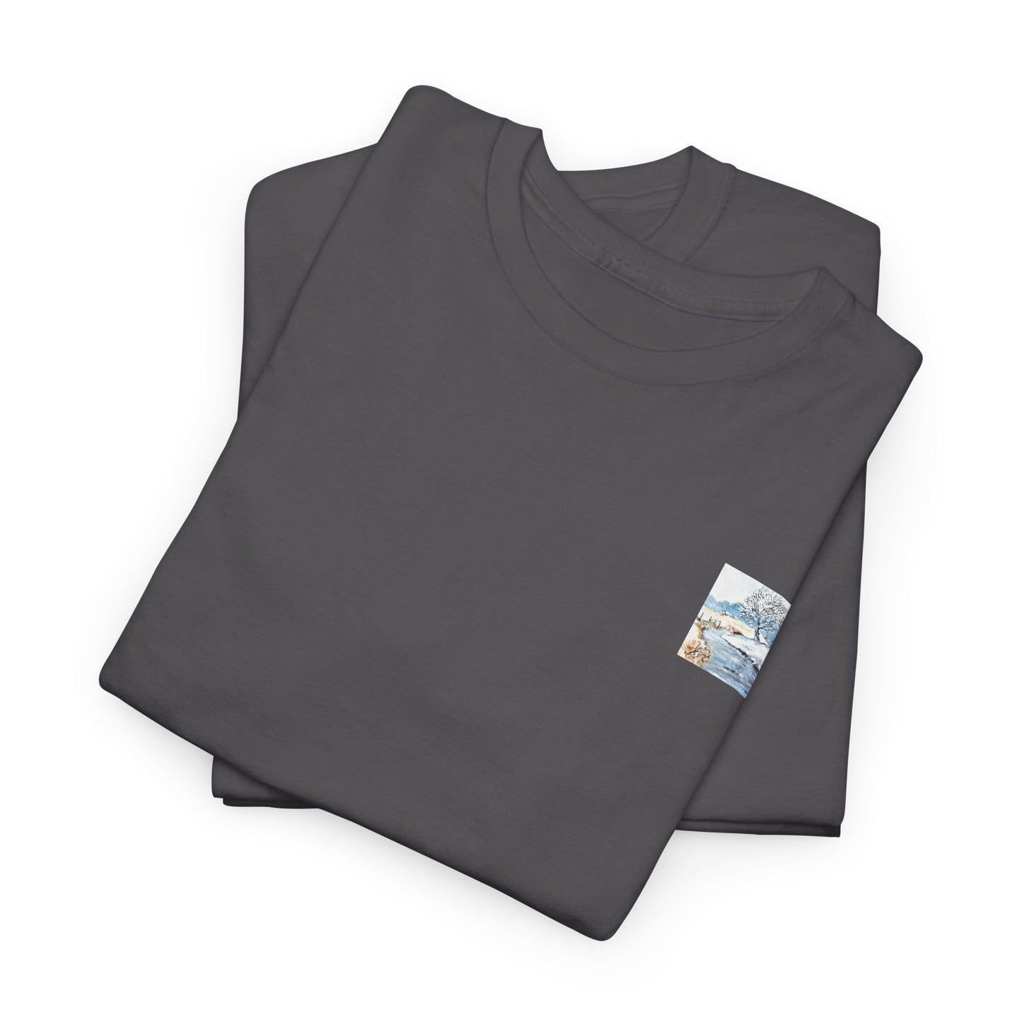 Watson Creek- Amazing Unisex Heavy Cotton Short Sleeve Tee Shirts!