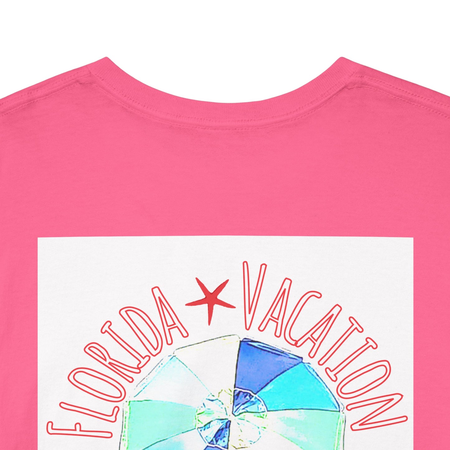 Florida Vacation Sanibel - Amazing Unisex Heavy Cotton Short Sleeve Tee Shirts!