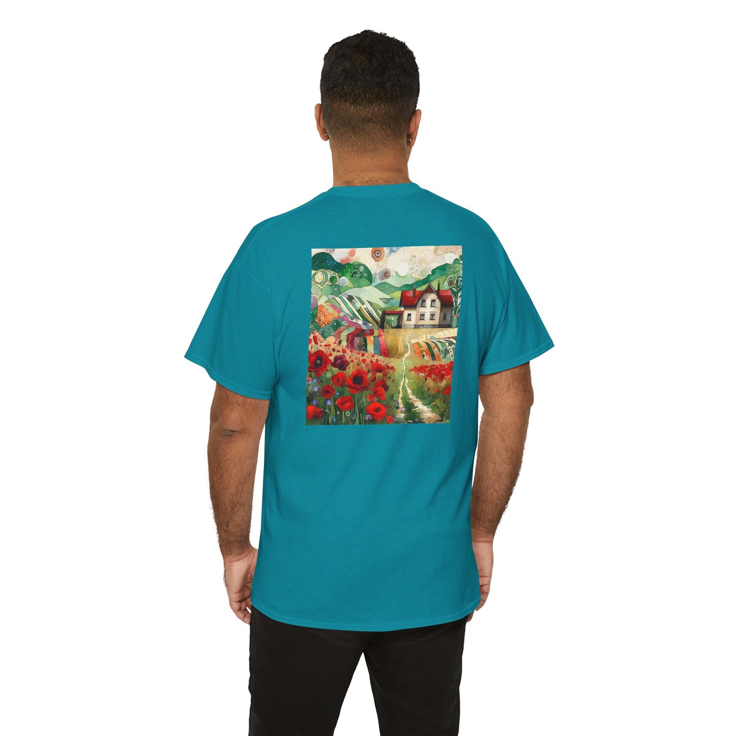 Poppy Hill House - Amazing Unisex Heavy Cotton Short Sleeve Tee Shirts!