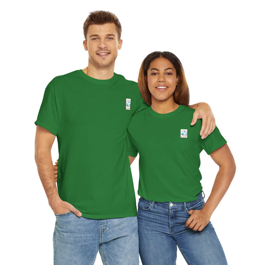 Florida Vacation Panama -Amazing Unisex Heavy Cotton Short Sleeve Tee Shirts!