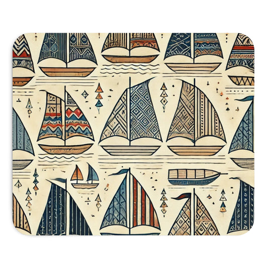 Sail Away Today Mousepad