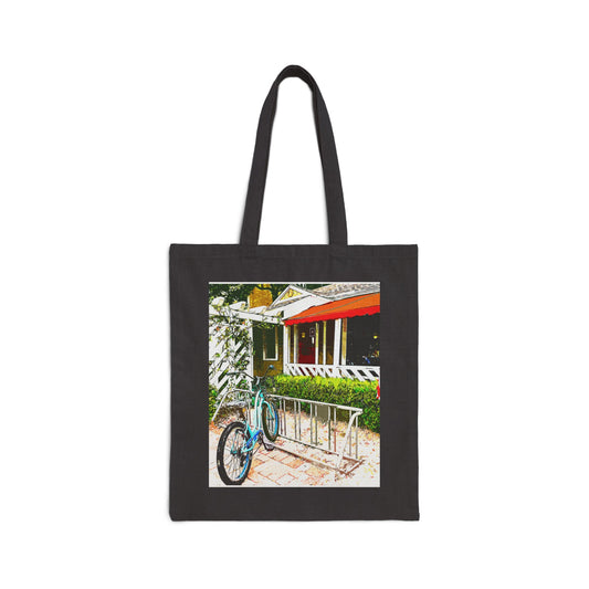"Weekend Holiday" Stylish Cotton Canvas Tote Bag