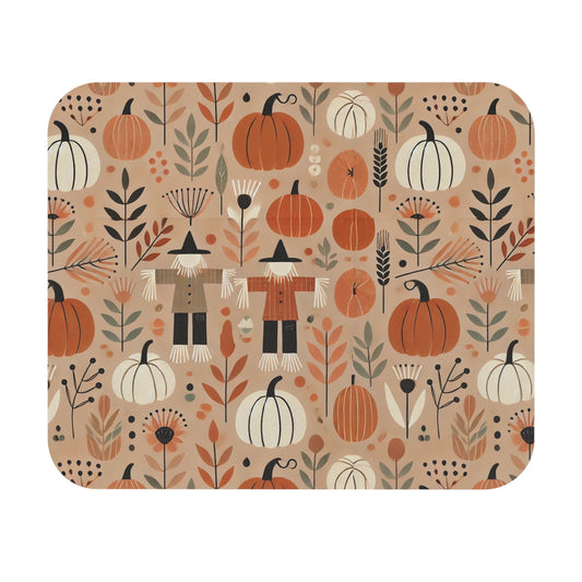 Autumn Pumpkins Mousepad