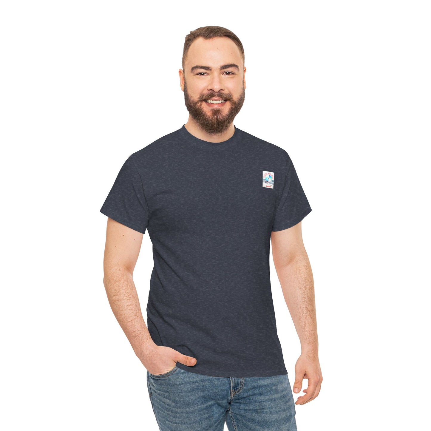 Florida Vacation Sanibel - Amazing Unisex Heavy Cotton Short Sleeve Tee Shirts!