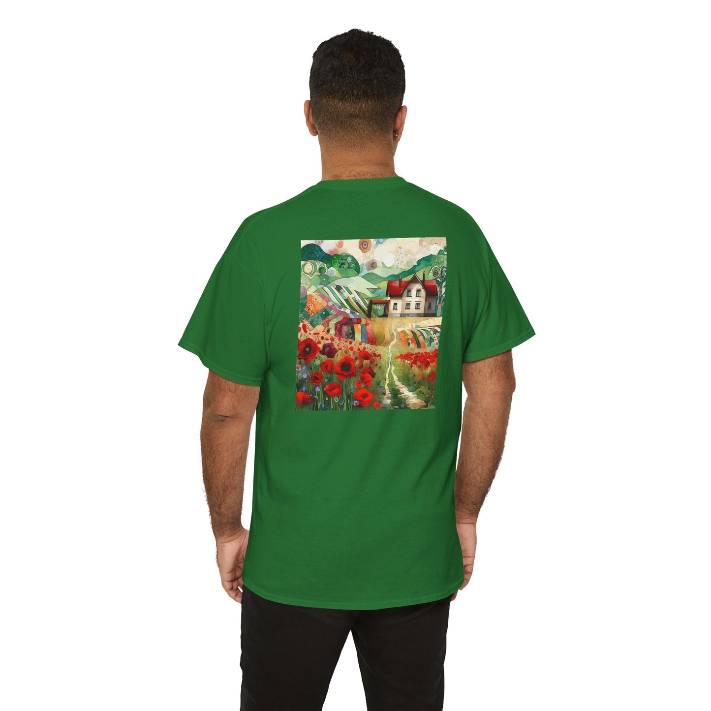 Poppy Hill House - Amazing Unisex Heavy Cotton Short Sleeve Tee Shirts!