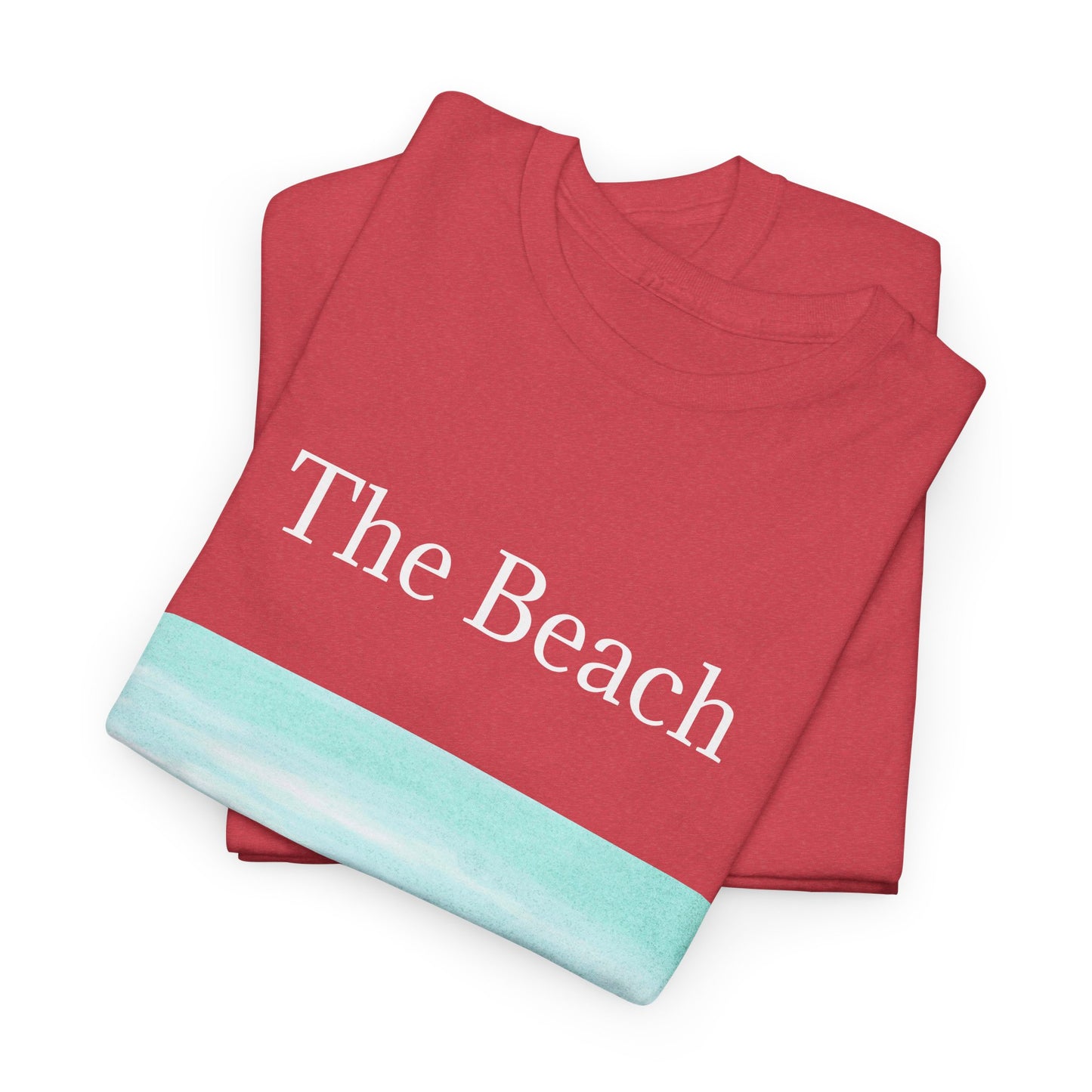The Beach- Amazing Unisex Heavy Cotton Short Sleeve Tee Shirts!