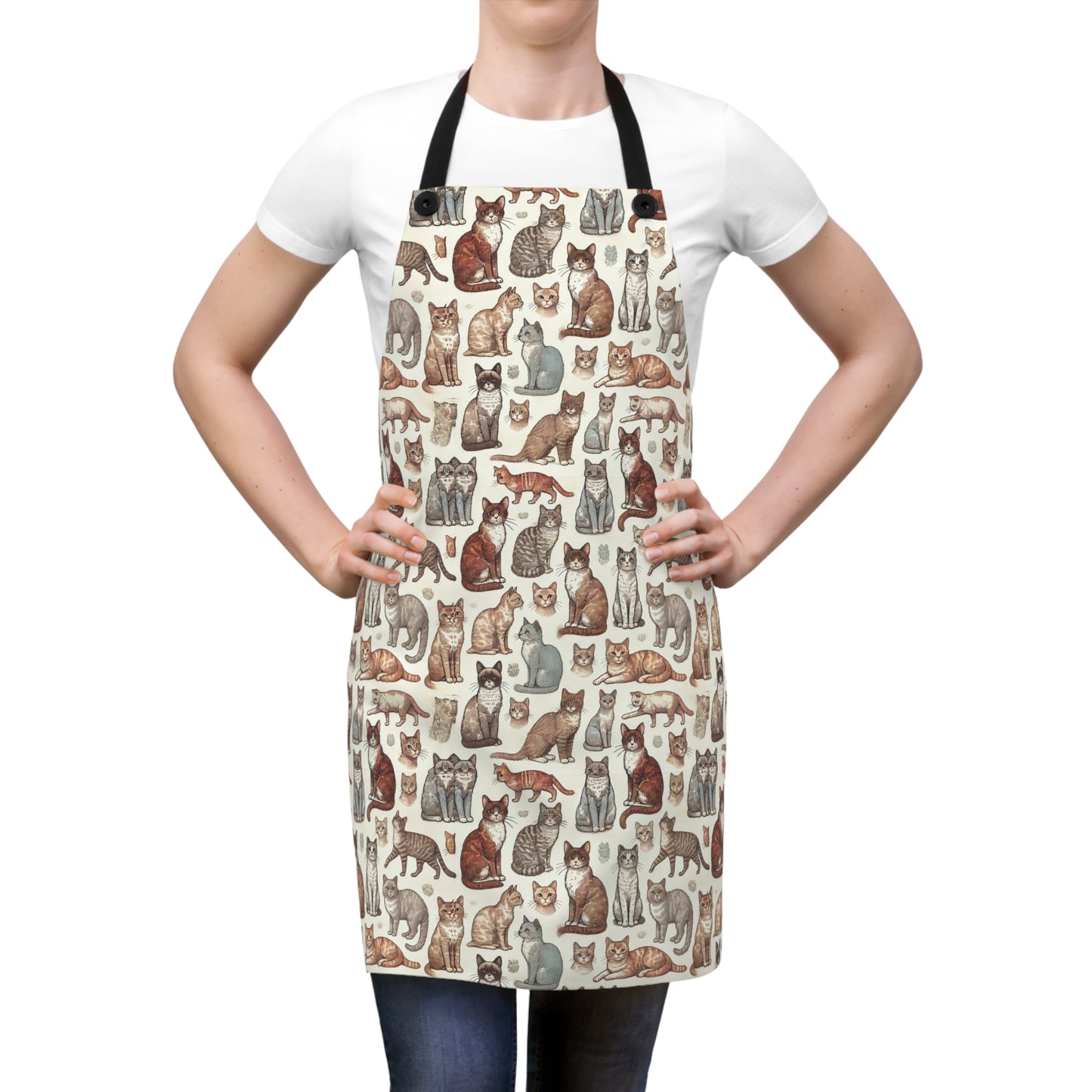 Kittens and Cats-Apron