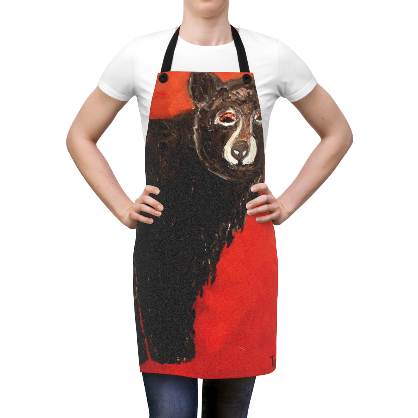 Black Mountain Bear -Apron
