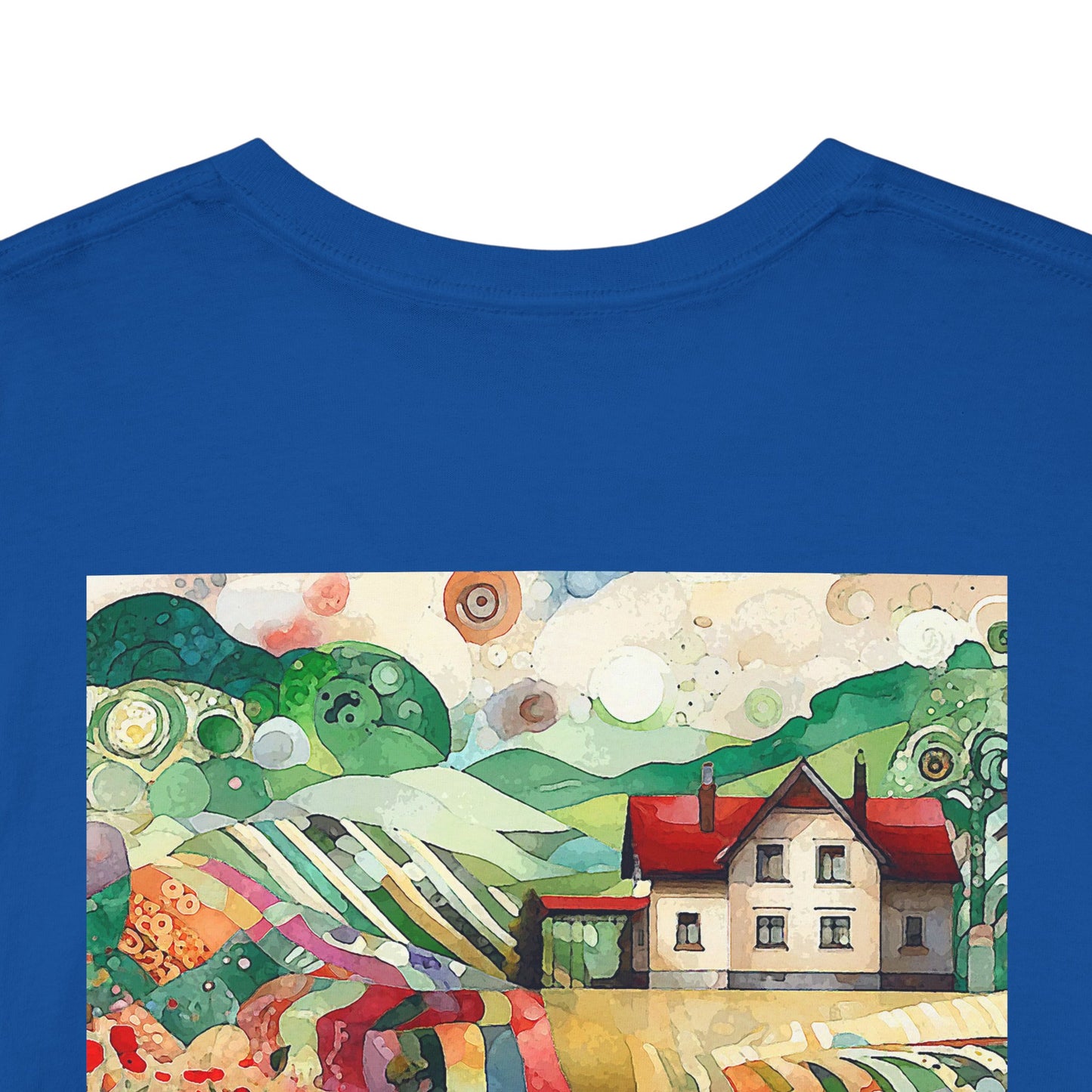 Poppy Hill House - Amazing Unisex Heavy Cotton Short Sleeve Tee Shirts!