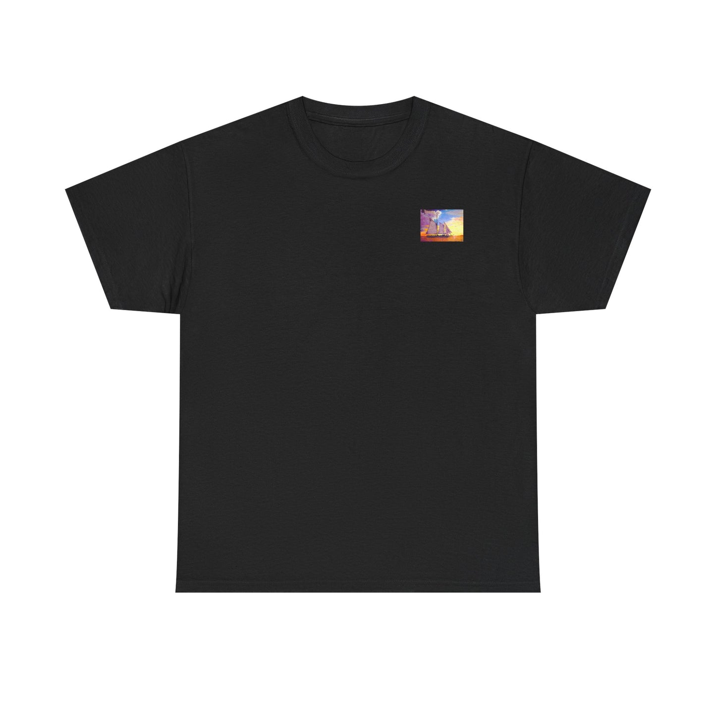Smooth Sailing- Amazing Unisex Heavy Cotton Short Sleeve Tee Shirts!