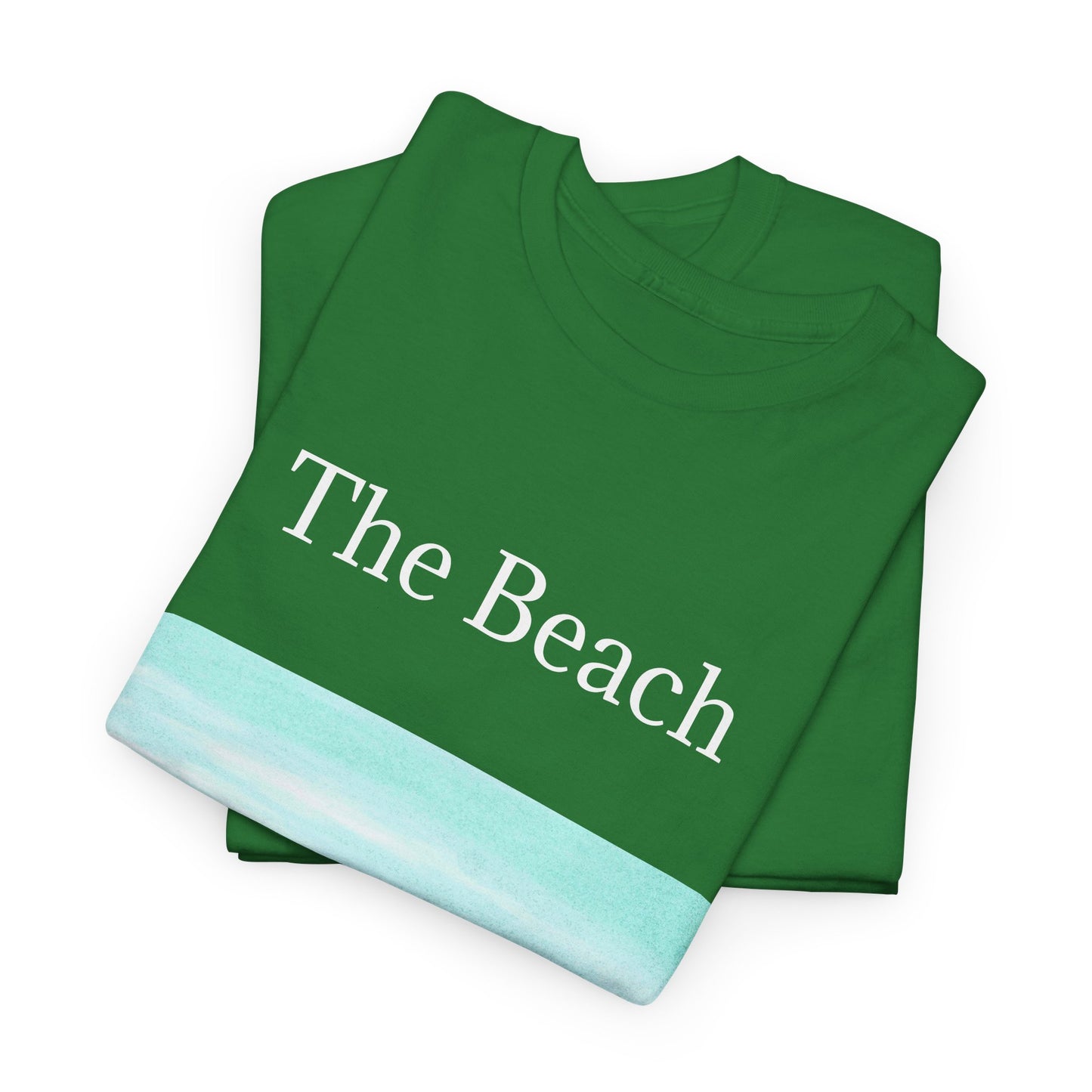 The Beach- Amazing Unisex Heavy Cotton Short Sleeve Tee Shirts!
