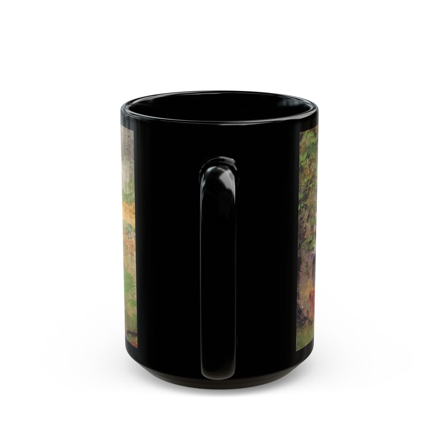 Working Farm - 11 oz or 15 oz Ceramic Black Mugs