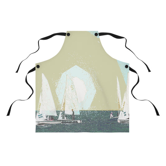 Salt Water Sailing Apron