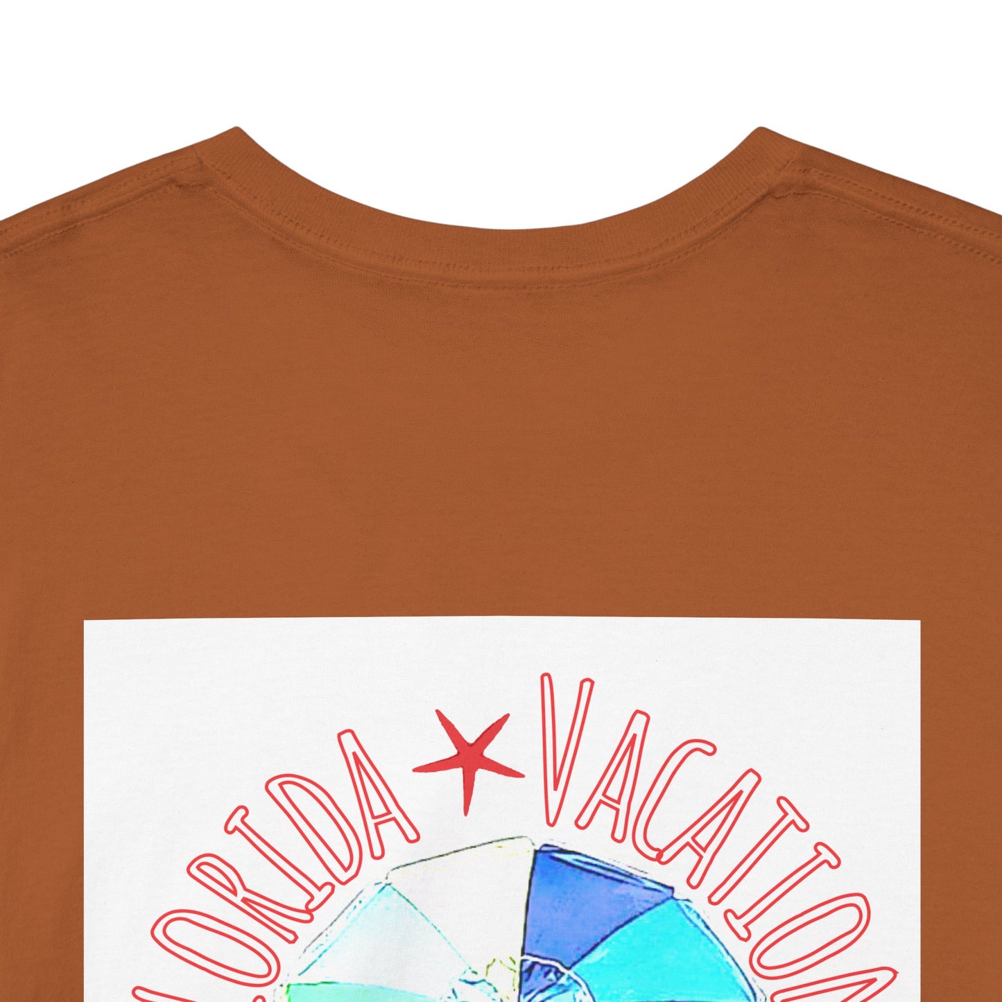 Florida Vacation St. Augustine- Amazing Unisex Heavy Cotton Short Sleeve Tee Shirts!