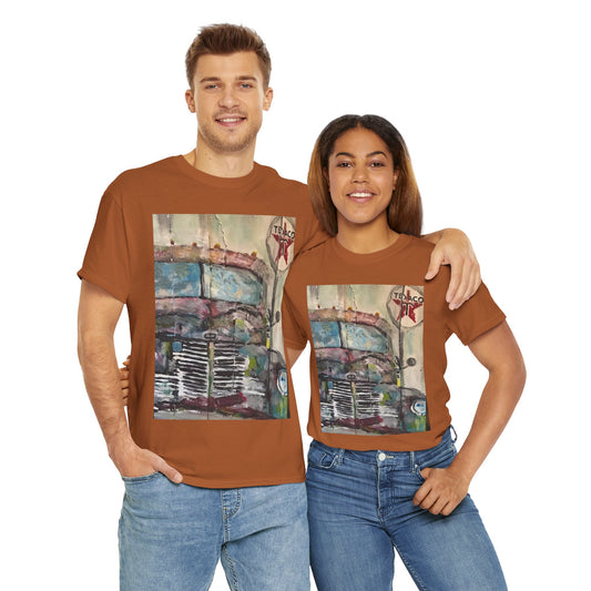 Texico Sign- Amazing Unisex Heavy Cotton Short Sleeve Tee Shirts!