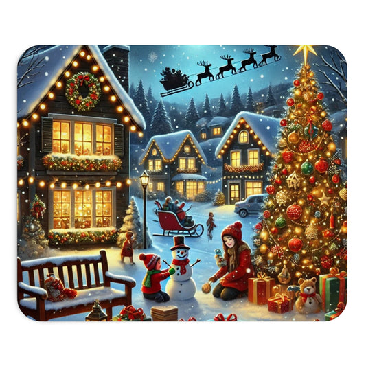 Santa is coming Mousepad