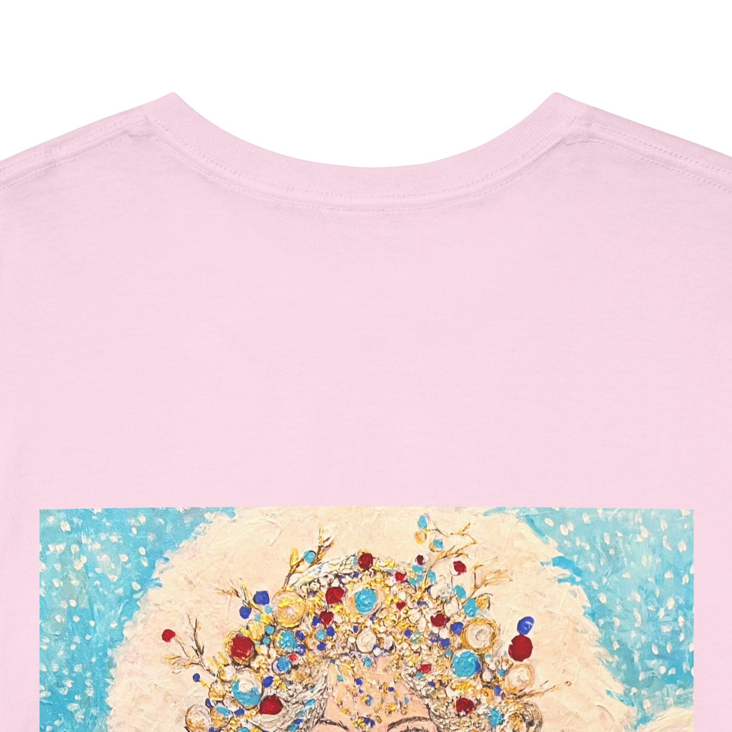 The Queen of Winter - Amazing Quality Unisex Heavy Cotton Short Sleeve Tee Shirts!