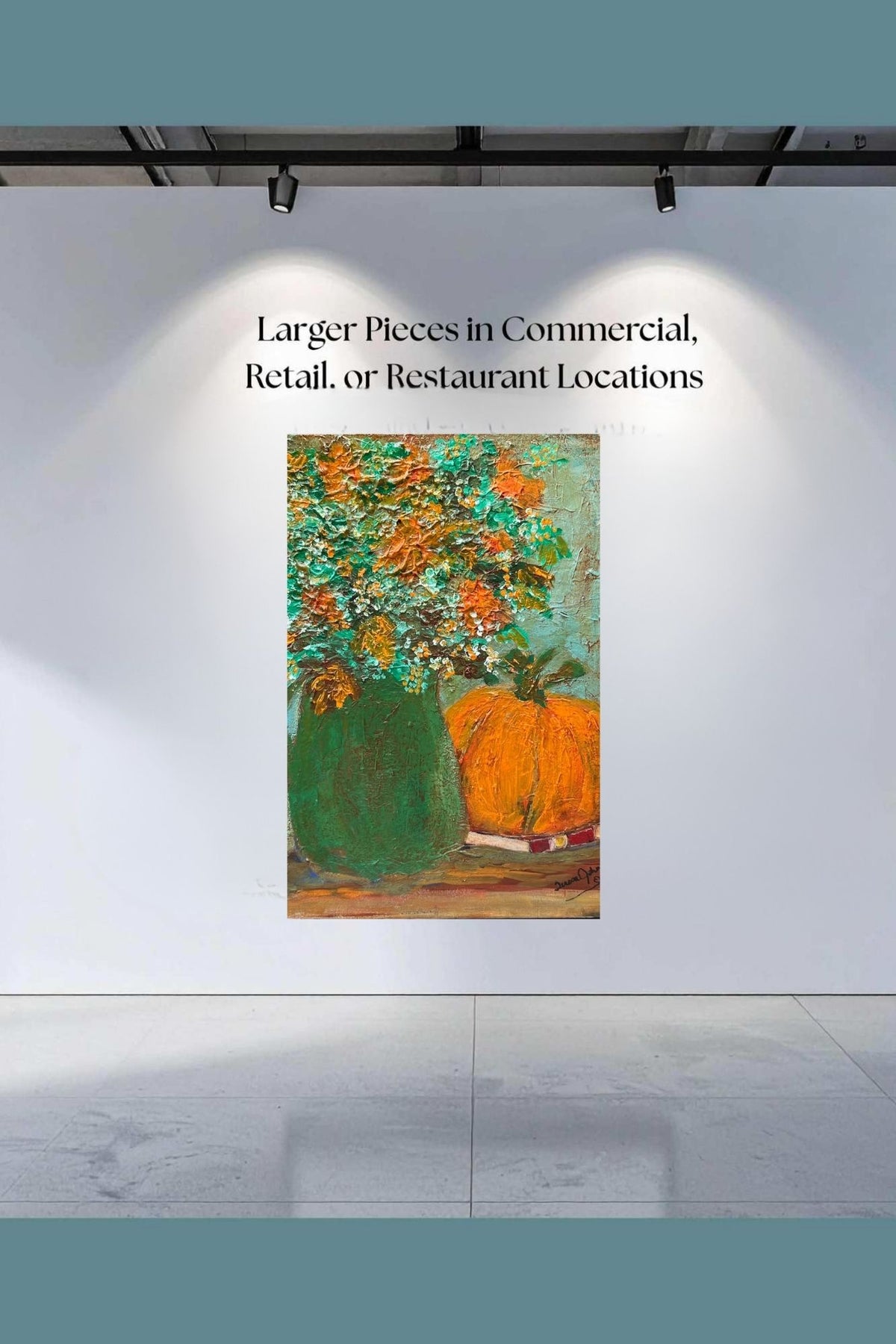 Autumn Wildflower Bouquet-Giclee Paper- Wood- Metal- Canvas