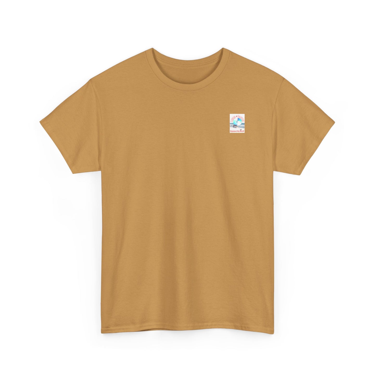 Florida Vacation Panama -Amazing Unisex Heavy Cotton Short Sleeve Tee Shirts!
