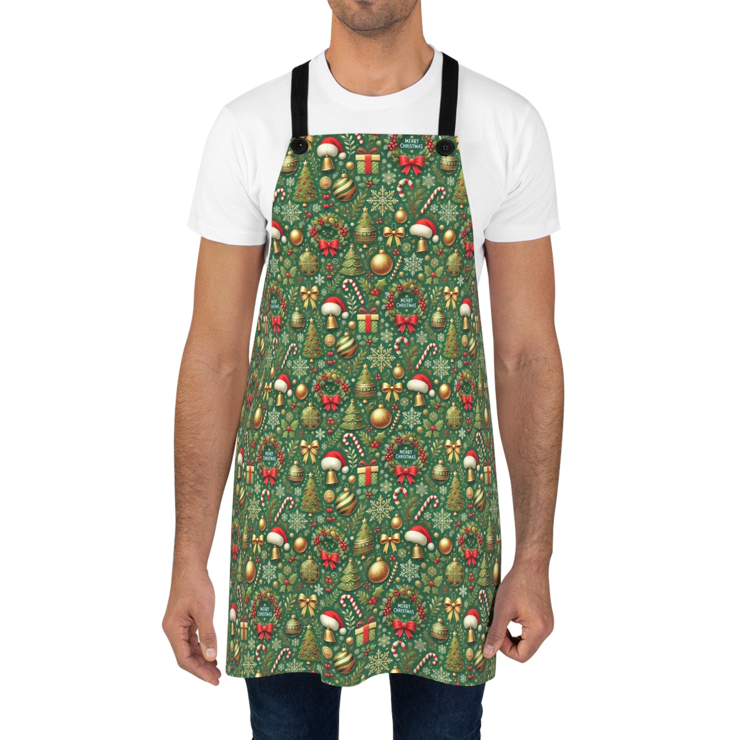 Merry Christmas-Apron