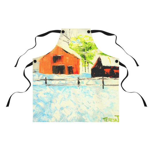 Forsyth Barns-Apron