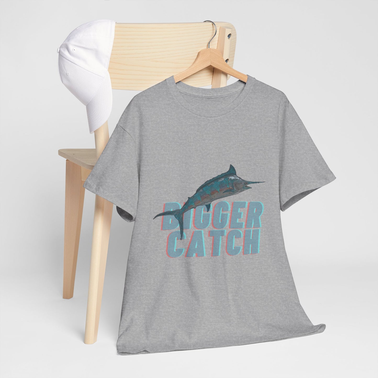 Big Catch - Amazing Unisex Heavy Cotton Short Sleeve Tee Shirts!