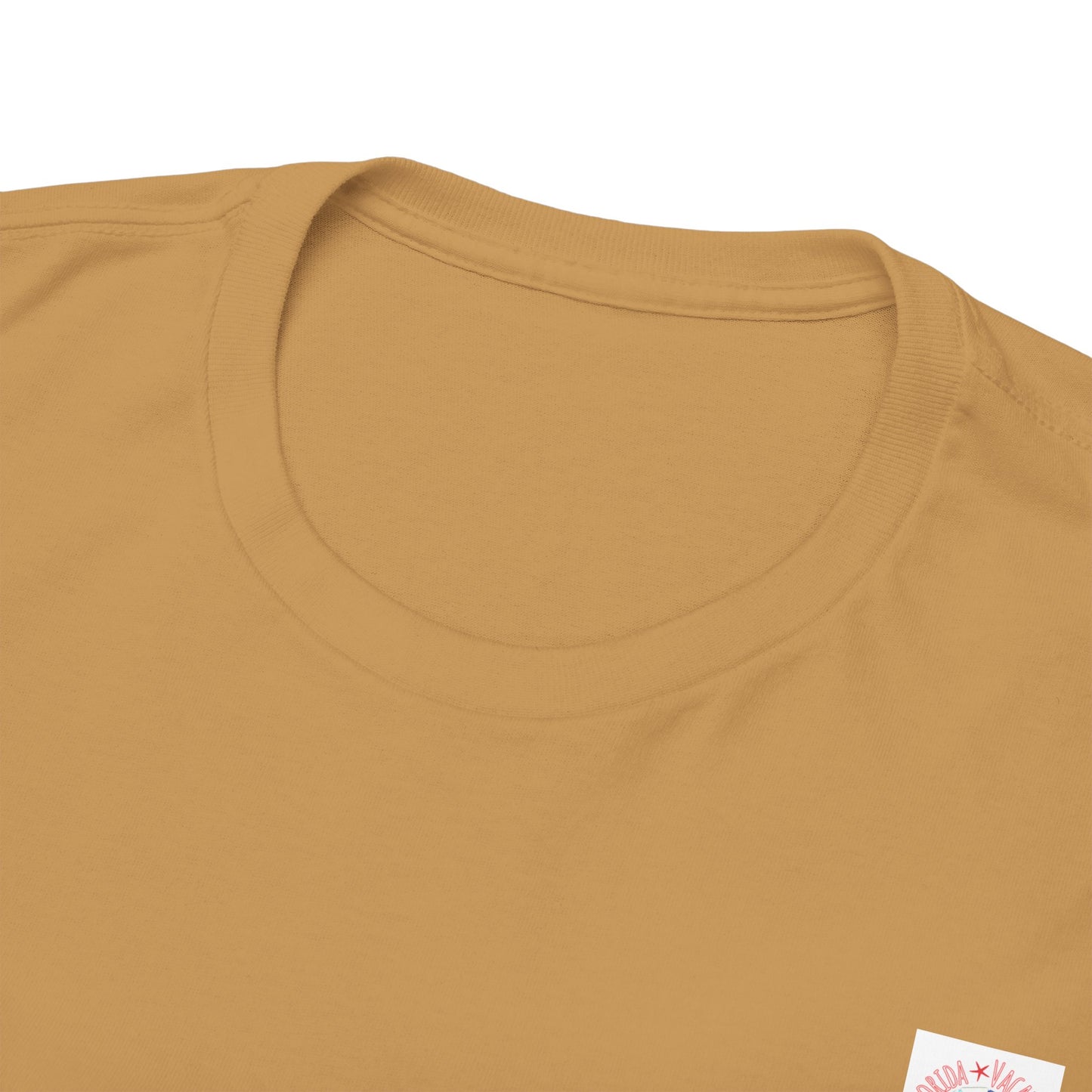 Florida Vacation St. Augustine- Amazing Unisex Heavy Cotton Short Sleeve Tee Shirts!