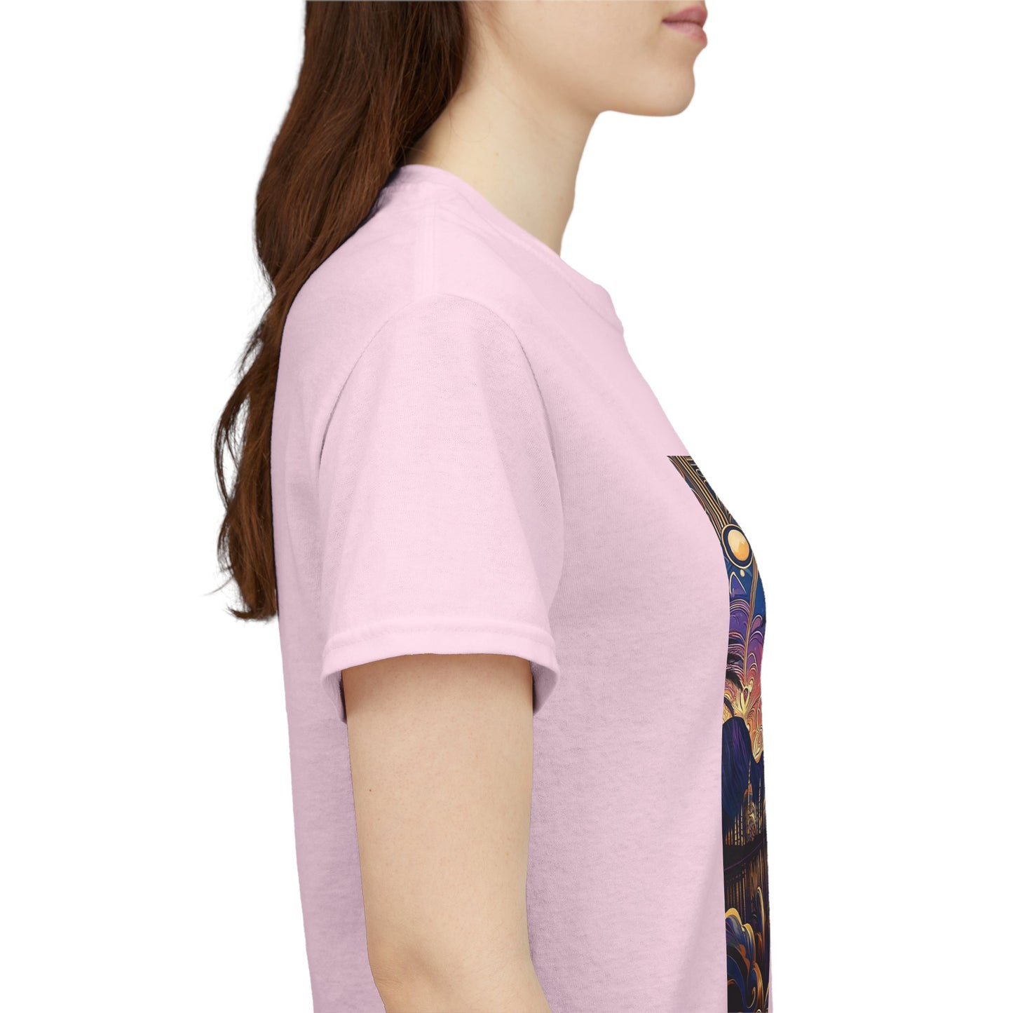 Tropical Dream- Amazing Unisex Heavy Cotton Short Sleeve Tee Shirts!