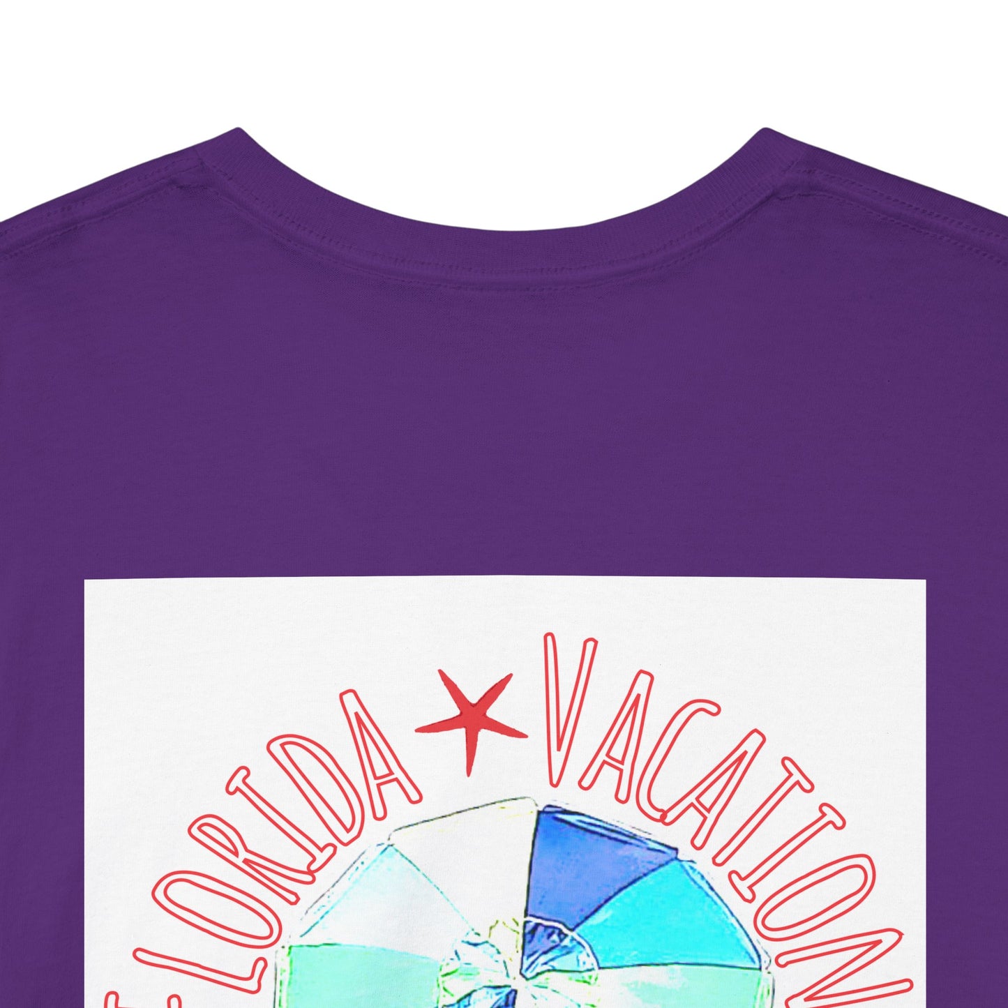 Florida Vacation Key West - Amazing Unisex Heavy Cotton Short Sleeve Tee Shirts!