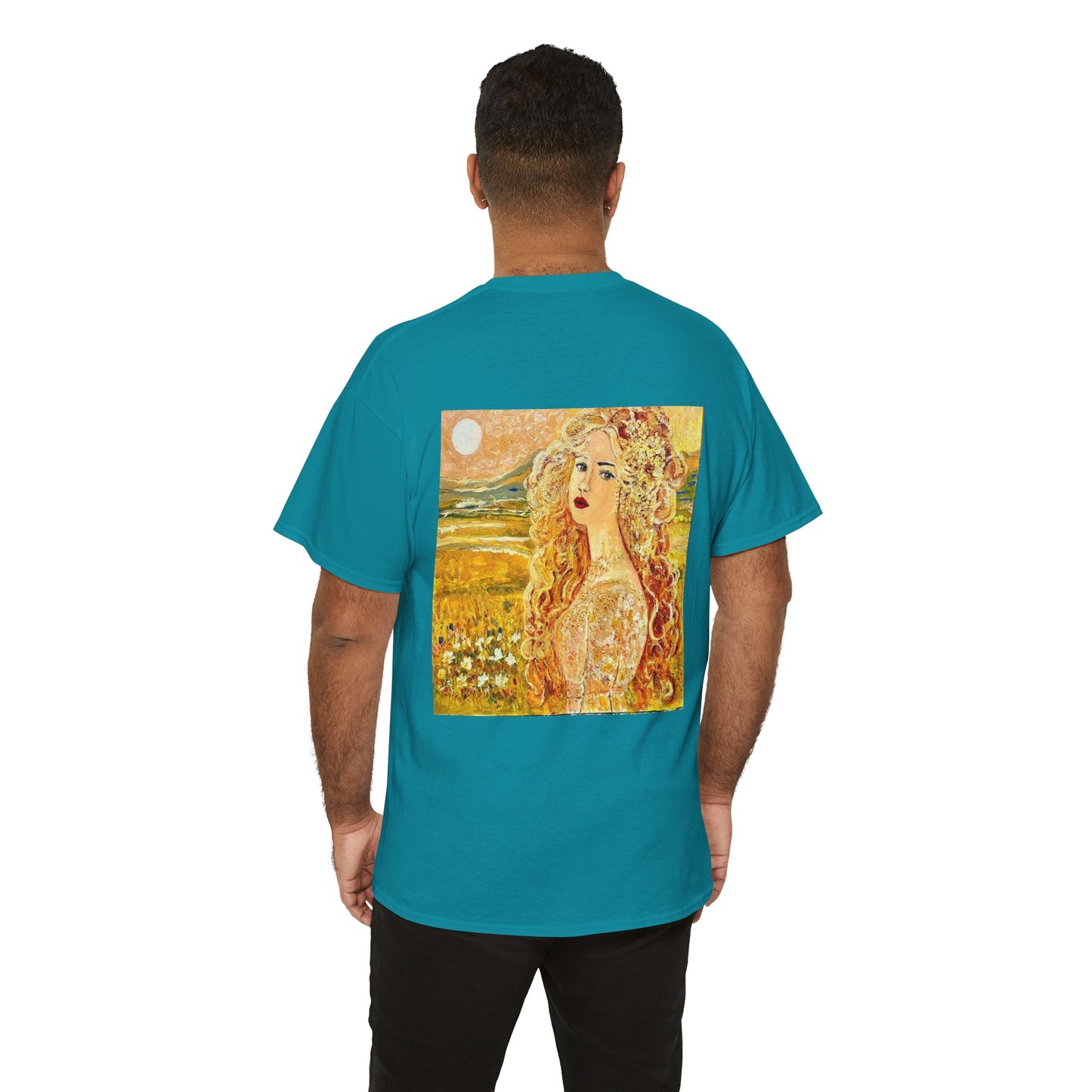 Queen of Summer- Amazing Unisex Heavy Cotton Short Sleeve Tee Shirts!