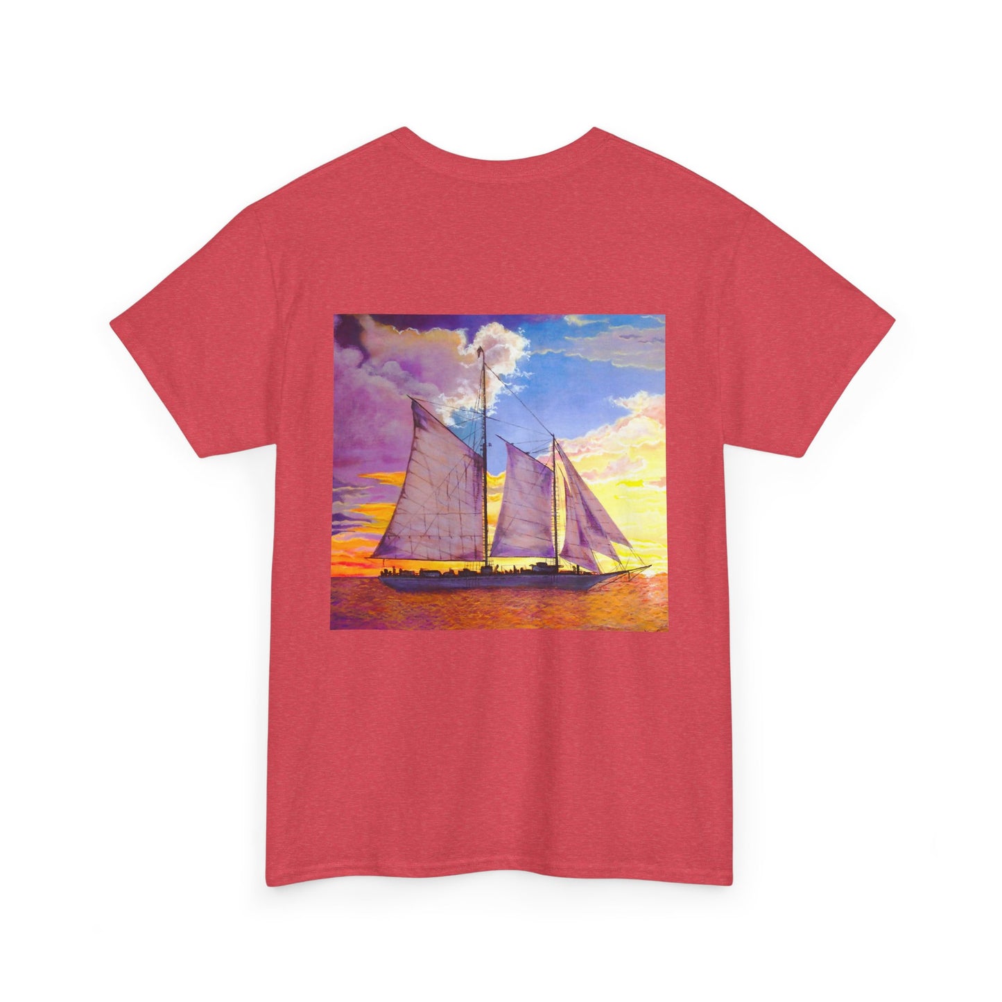 Smooth Sailing- Amazing Unisex Heavy Cotton Short Sleeve Tee Shirts!
