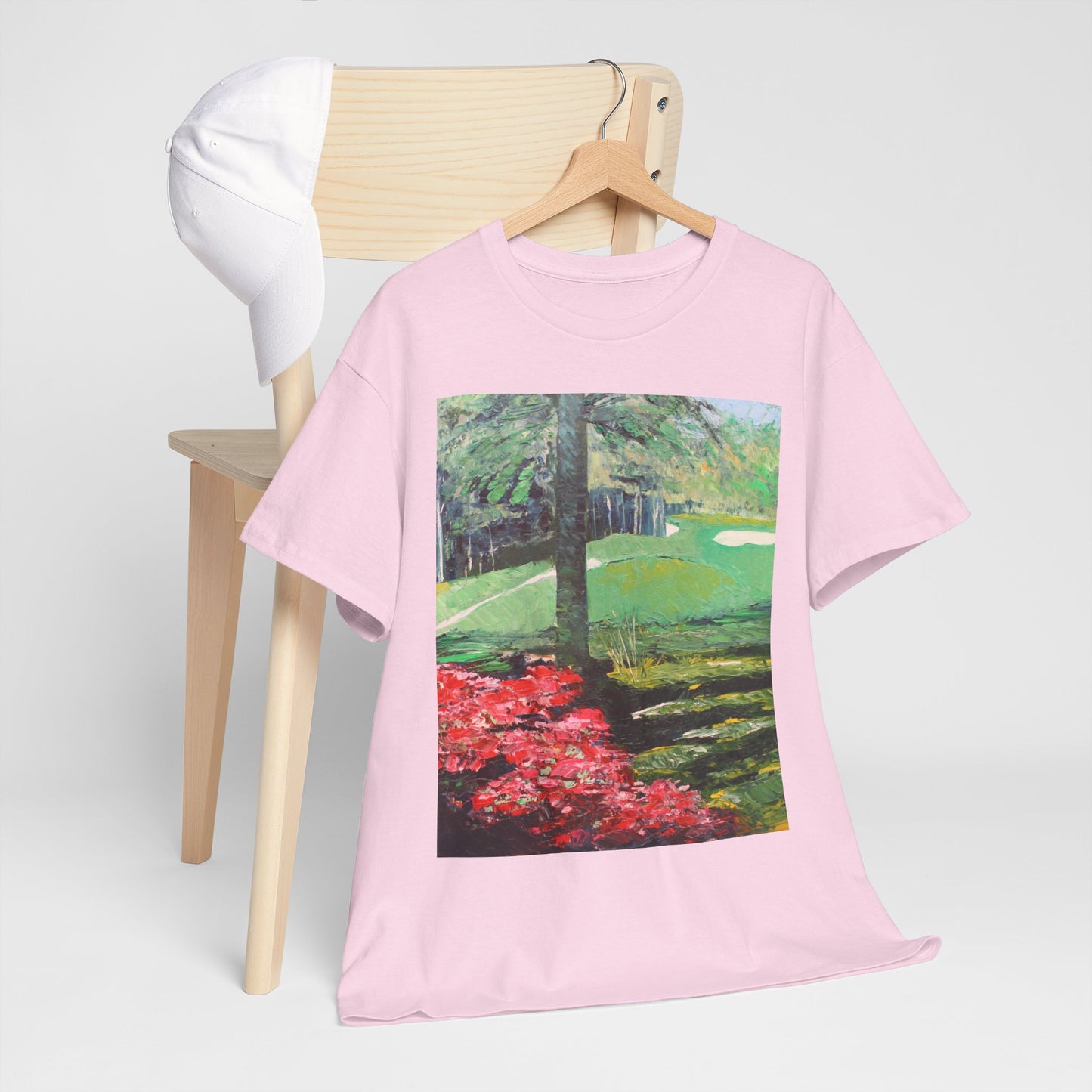 Masters Golf Course- Amazing Unisex Heavy Cotton Short Sleeve Tee Shirts!