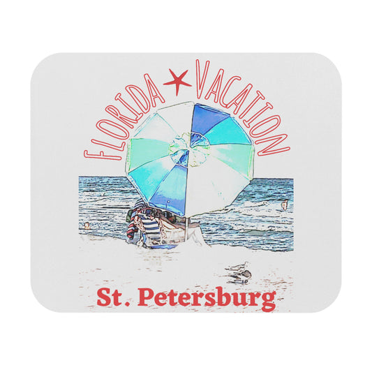 Florida Vacation St. Petersburg Mousepad