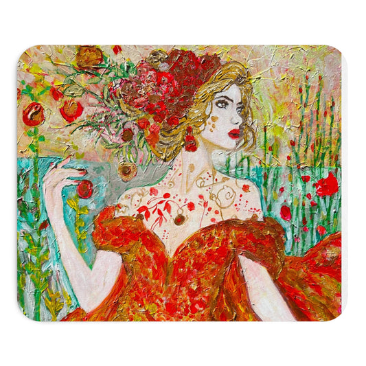 Autumn Queen Mousepad