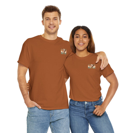 Magnificent Bird - Amazing Unisex Heavy Cotton Short Sleeve Tee Shirts!