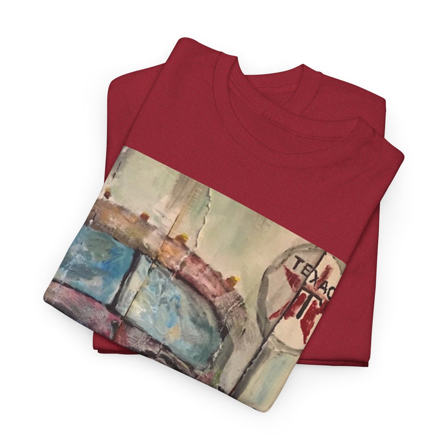 Texico Sign- Amazing Unisex Heavy Cotton Short Sleeve Tee Shirts!