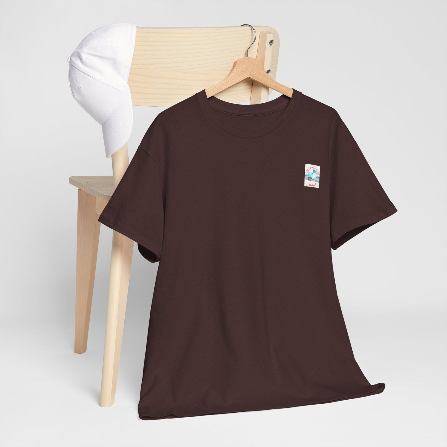 Florida Vacation Sanibel - Amazing Unisex Heavy Cotton Short Sleeve Tee Shirts!