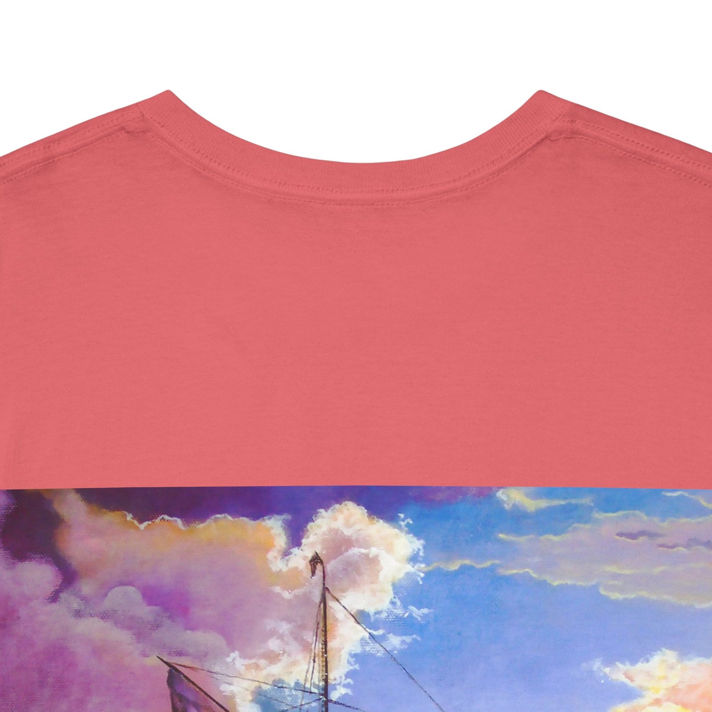 Smooth Sailing- Amazing Unisex Heavy Cotton Short Sleeve Tee Shirts!