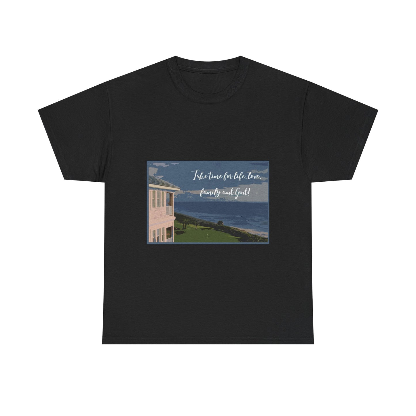 Take time for life- Amazing Unisex Heavy Cotton Tee