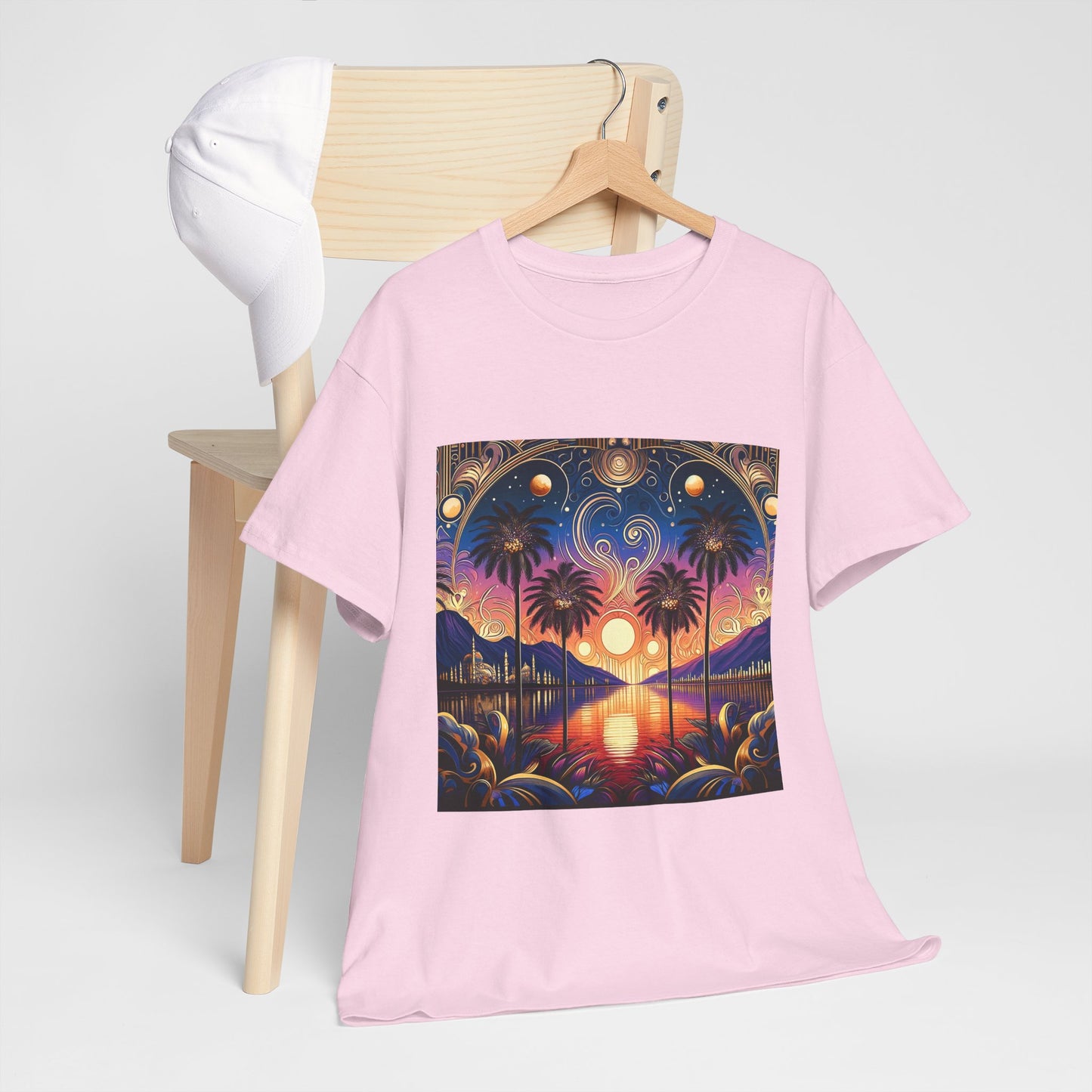 Tropical Dream- Amazing Unisex Heavy Cotton Short Sleeve Tee Shirts!