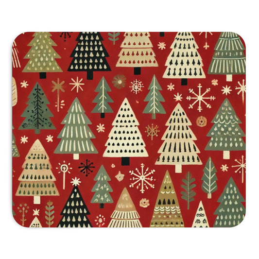 Christmas Trees Mousepad