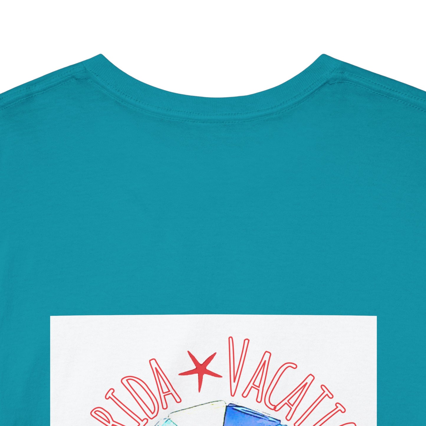 Florida Vacation Daytona Beach - Amazing Quality Unisex Heavy Cotton Short Sleeve Tee Shirts!