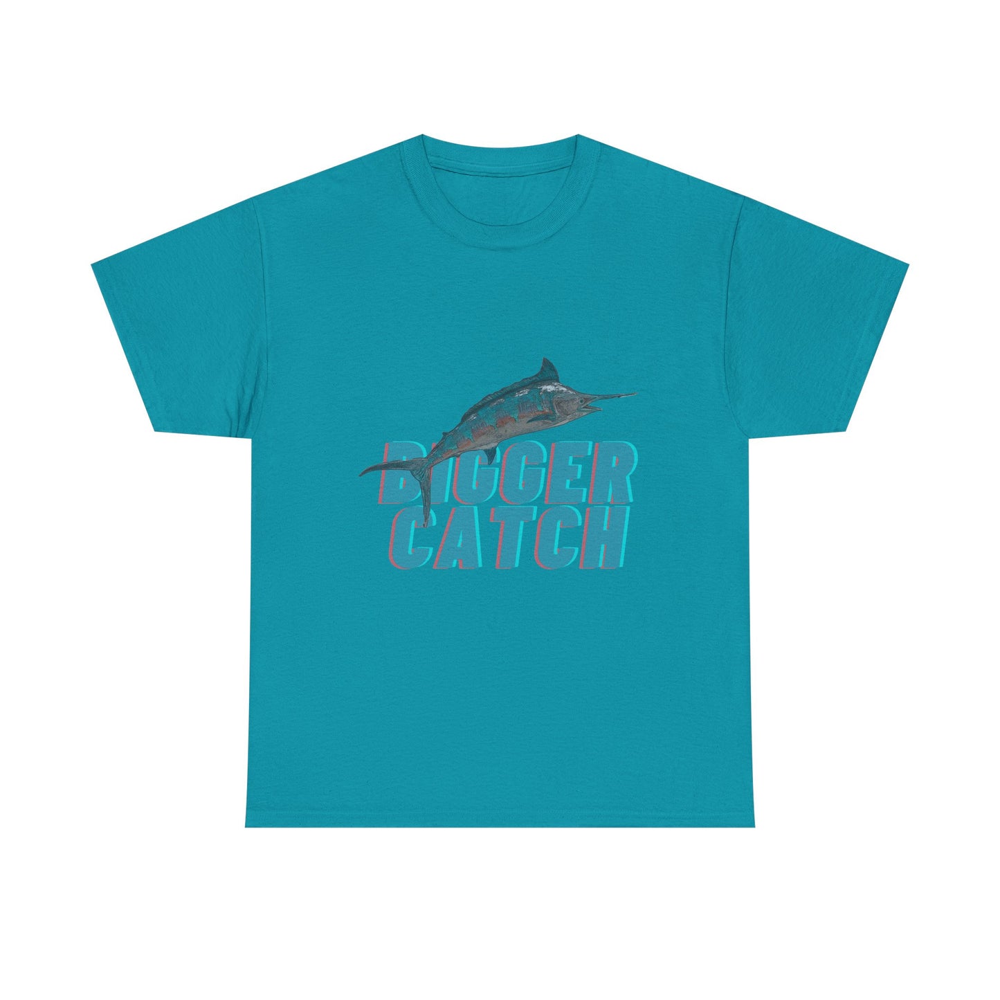 Big Catch - Amazing Unisex Heavy Cotton Short Sleeve Tee Shirts!