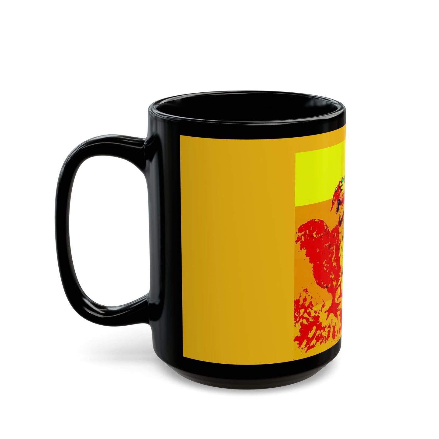 Dixie Chicks- 11 oz or 15 oz Ceramic Black Mugs