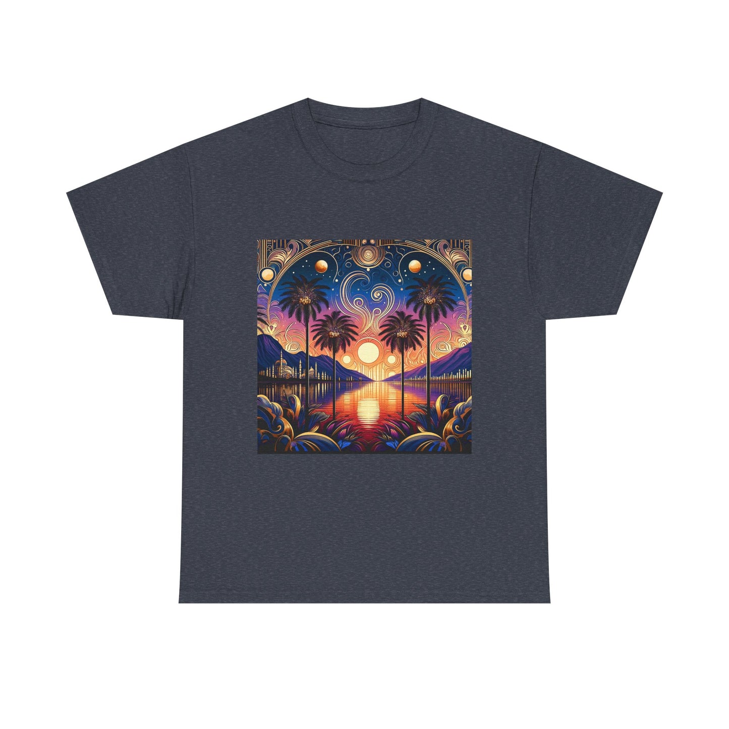Tropical Dream- Amazing Unisex Heavy Cotton Short Sleeve Tee Shirts!
