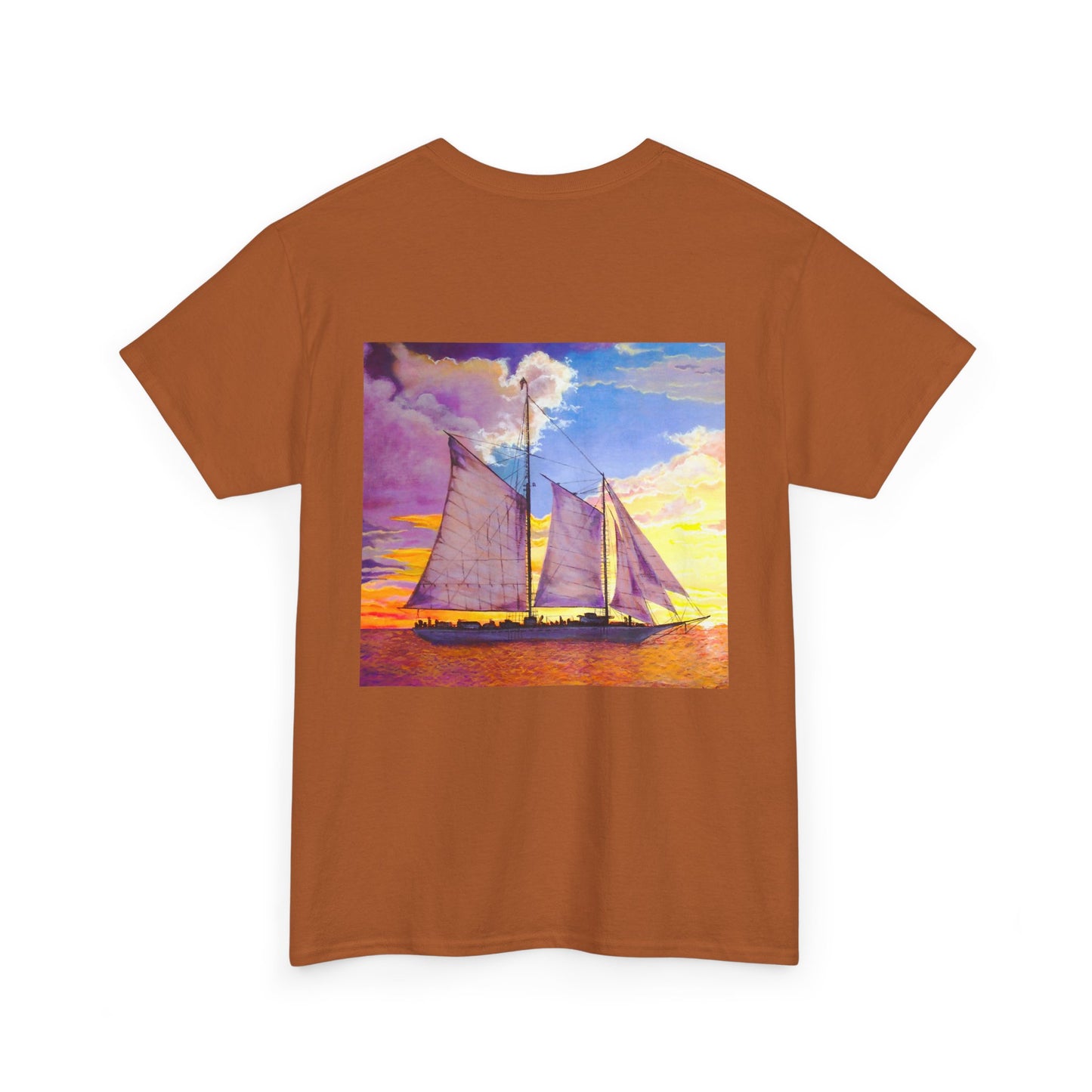 Smooth Sailing- Amazing Unisex Heavy Cotton Short Sleeve Tee Shirts!