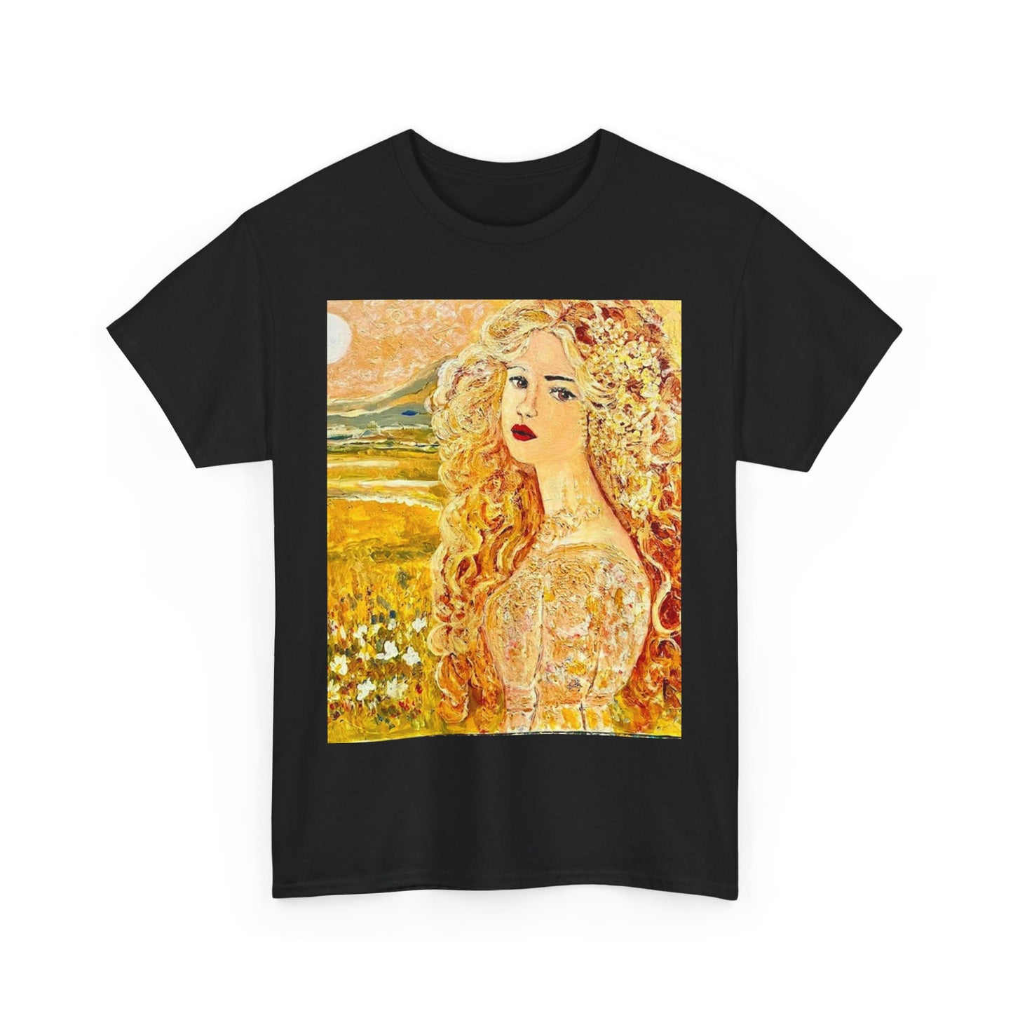 Queen of Summer- Amazing Unisex Heavy Cotton Tee
