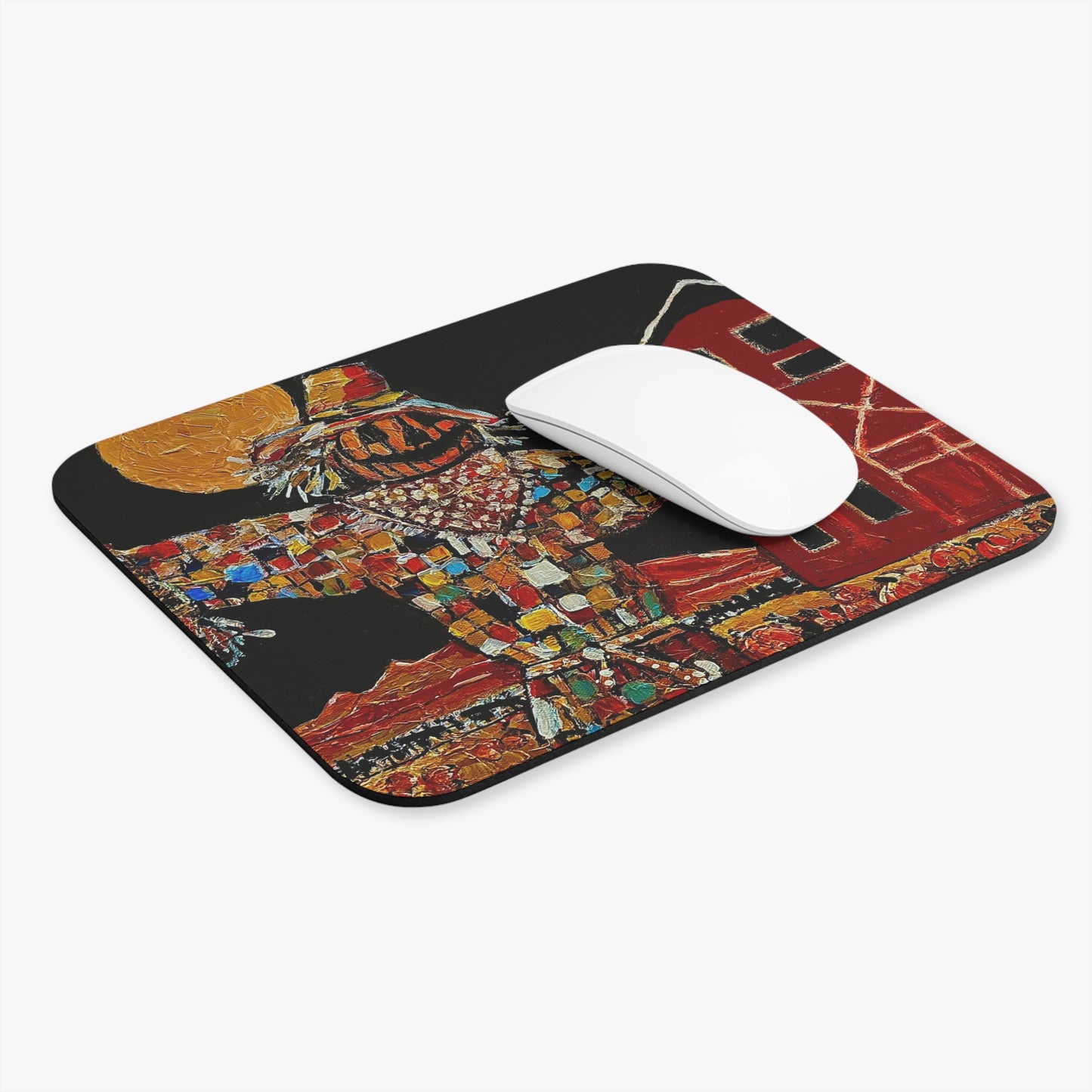 Scary Scarecrow Mousepad