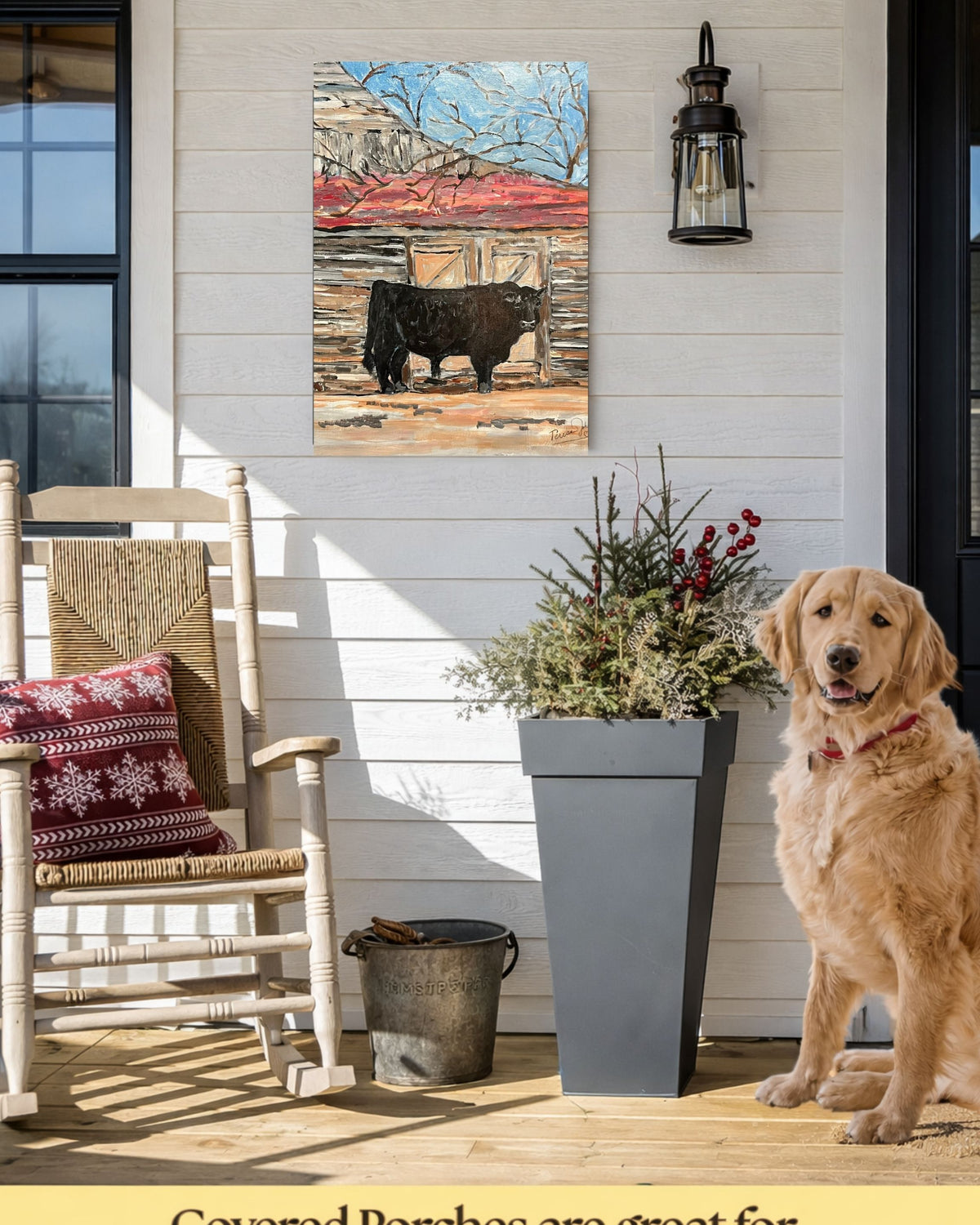 Hershel, The Prize Bull-Animal-Prints, Canvas, Wood, or Metal Art